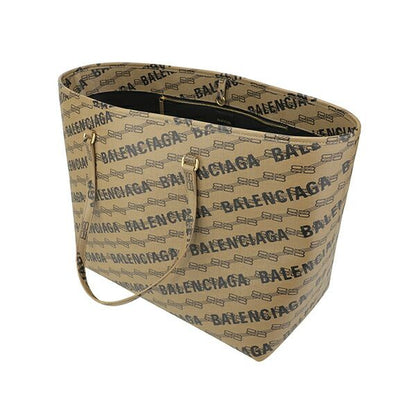 Balenciaga Tote Bag Signature Beige