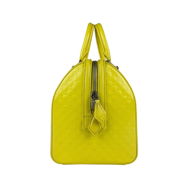 Louis Vuitton Shoulder Bag Handbag Damier Facet Speedy Cube M48902