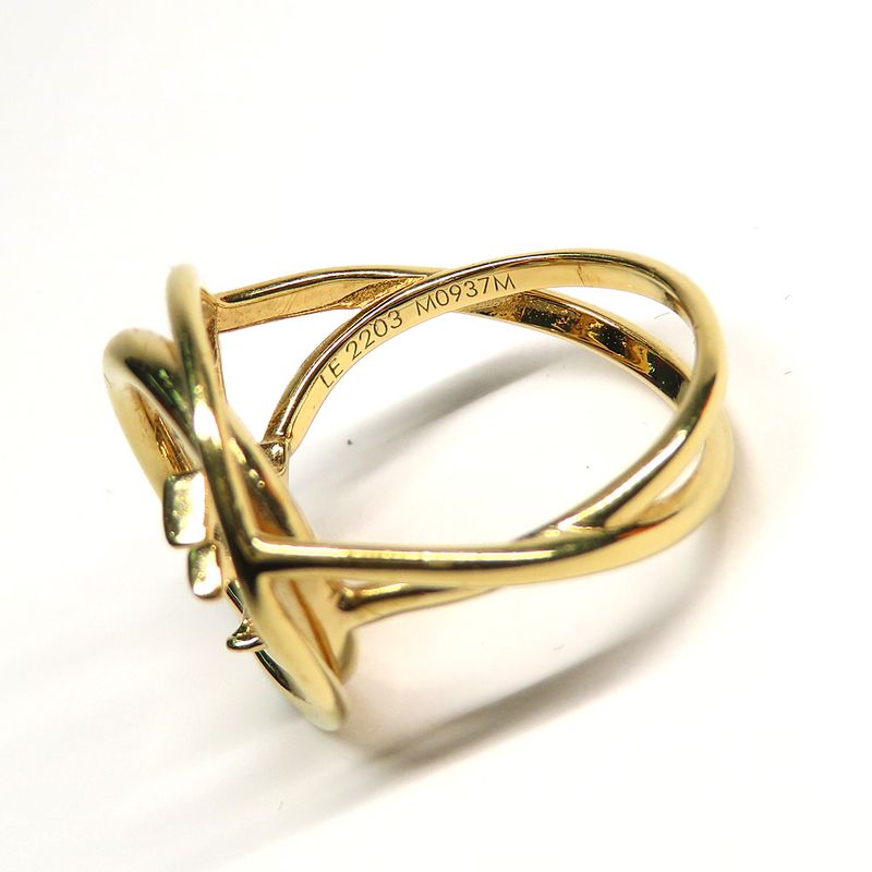 Louis Vuitton LV Stella Gold Ring Gold M0937m Jewelry Accessories