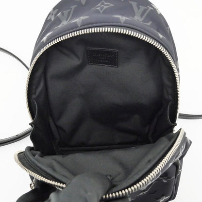 Louis Vuitton Monogram Nylon Palm Spring MINI Backpack M11780 Black Bag