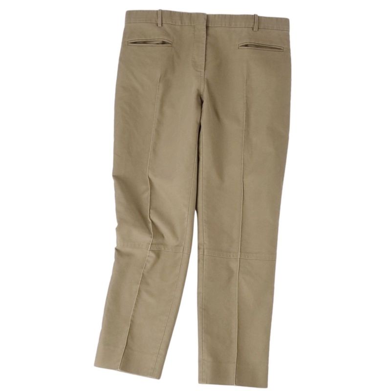 Celine Pants Phoebe Period Long Pants Cotton Botto