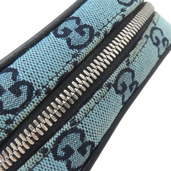 Gucci Shoulder Bag GG Mini GG Canvas Multicolor Silver Hardware 658659