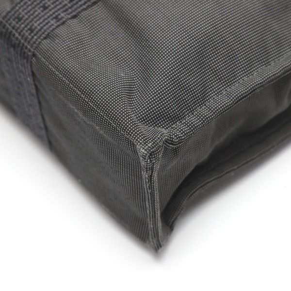 Hermes MM Her Line Tote Bag Gray