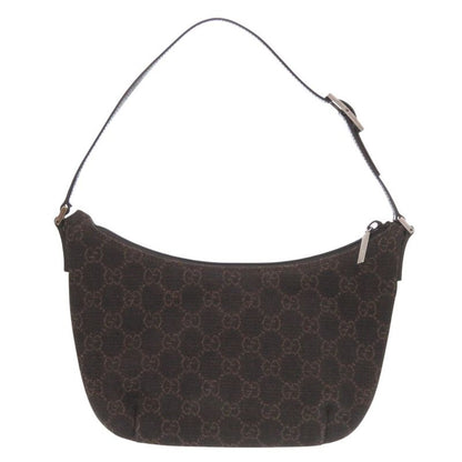 Gucci 32160 GG Canvas Brown Handbag 1414 Gucci