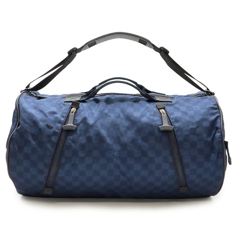 Louis Vuitton Damier Range Mistral Boston Bag Shoulder Bag LV Cup Nylon Oxygen