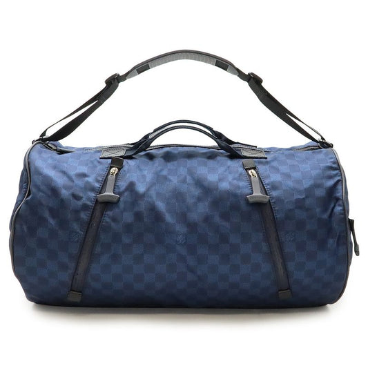 Louis Vuitton Damier Range Mistral Boston Bag Shoulder Bag LV Cup Nylon Oxygen