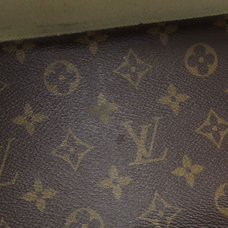 Louis Vuitton M45734 Weekend Tote PM Monogram - Macassar Handbag Monogram