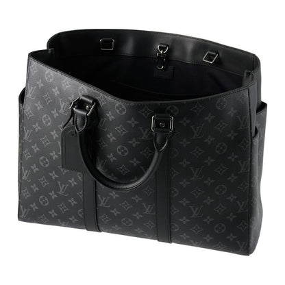 Louis Vuitton Tote Bag Sac Pla 24H Black/gray