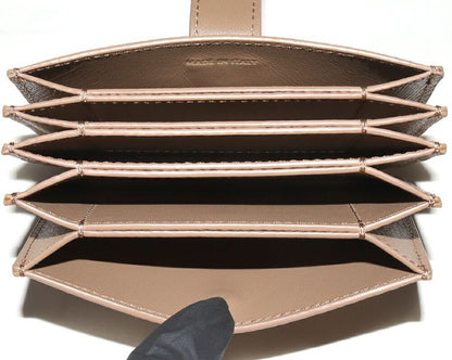 Celine Card Case Accordion Card Holder Calf Light Camel 10b693bfp02ba