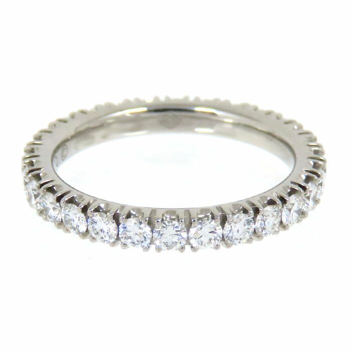 Cartier Etancel De Cartier Ring B4087100 Pt950 Platinum Full Eternity Diamond