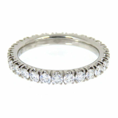Cartier Etancel De Cartier Ring B4087100 Pt950 Platinum Full Eternity Diamond