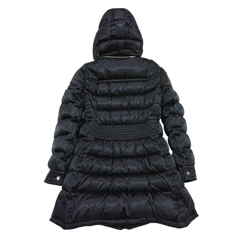 Prada Down Jacket With Wool Fur Hood 46 L Size