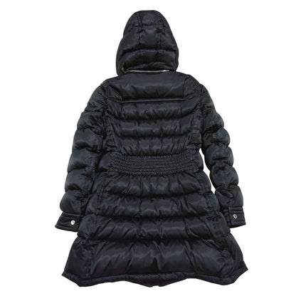 Prada Down Jacket With Wool Fur Hood 46 L Size