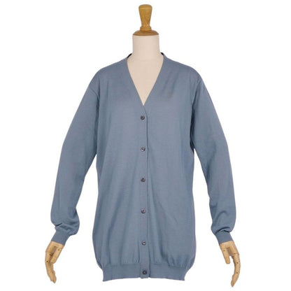 Prada Cardigan Knit Wool Tops Women's Y