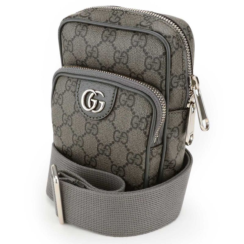 Gucci Waist Bag/body Bag Ophidia Gray