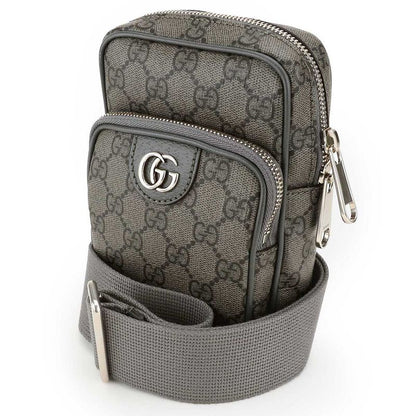 Gucci Waist Bag/body Bag Ophidia Gray