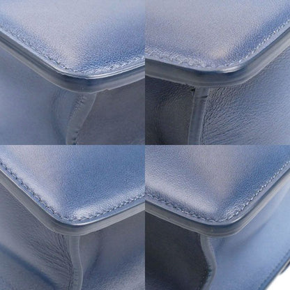 DIOR 30 Montaigne Shoulder Bag Blue M9203usjc Gradient Ladies Preowned