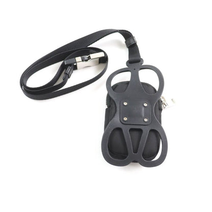 Prada 1zt016 Renylon With Triangle Logo Plate Renylon Smartphone Case Shoulder