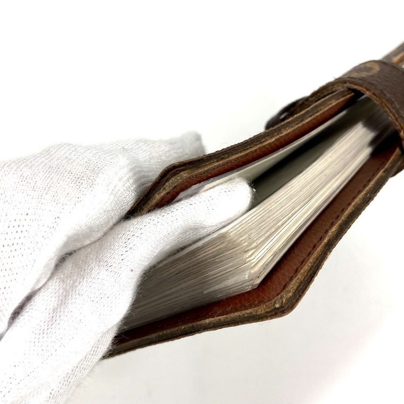 Louis Vuitton Notebook Cabas - Pochette Photo Case M58817 Monogram Canvas Brown