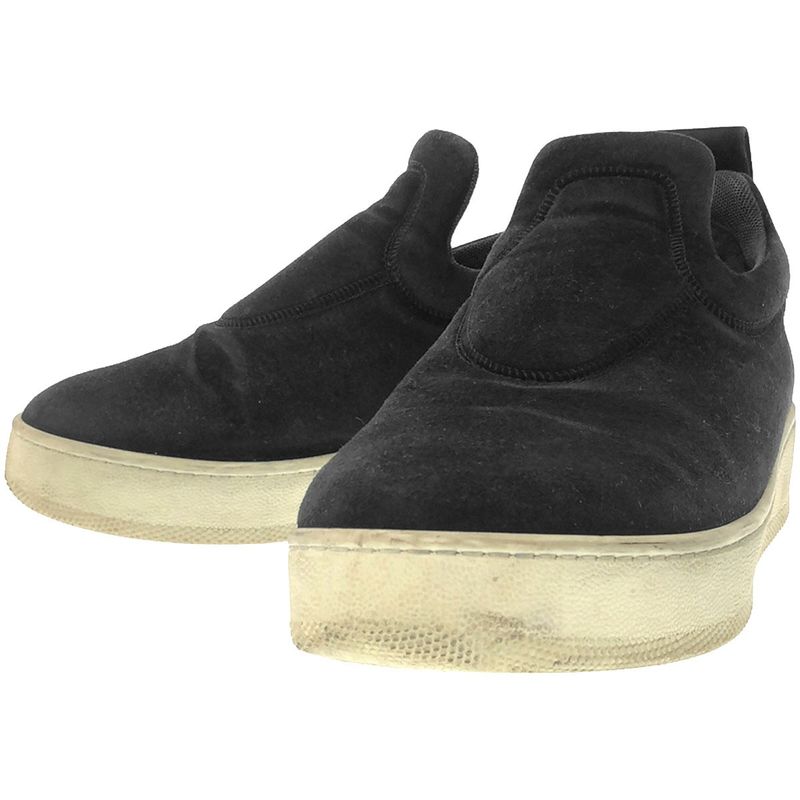 Celine by Phoebe Philo Slip-on Sneakers Black