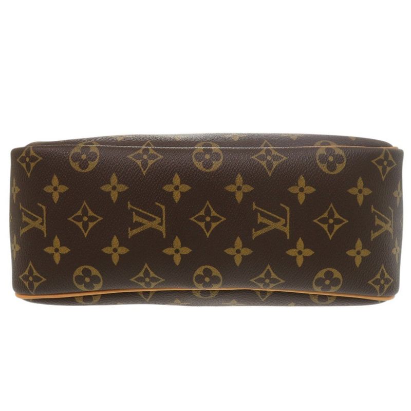 Louis Vuitton Trouville Monogram M42228 Brown Handbag LV 0750 Louis Vuitton