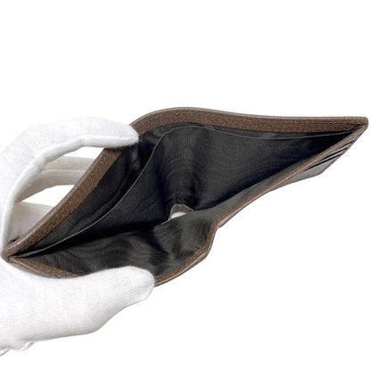 Gucci Bifold Wallet Beige Brown Jumbo GG 699308 Unused