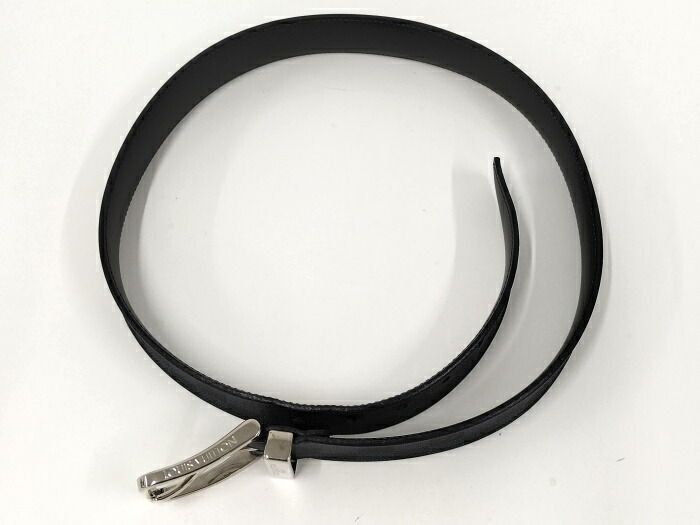 Louis Vuitton Santure Pont Neuf Damier Cobalt Belt M6067v