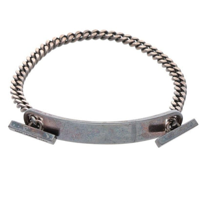 Saint Laurent Paris ID Chain Bracelet Men's