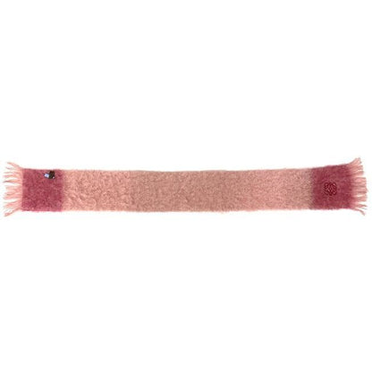 Loewe Scarf Pink Red Gradient