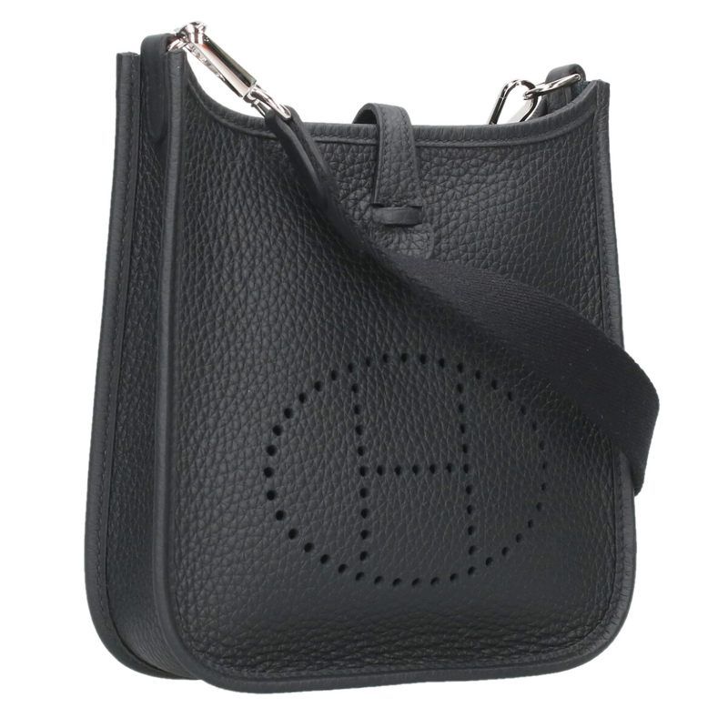 Hermes Evelyn TPM K Engraved Svhardware Leather Shoulder Bag Men TPM