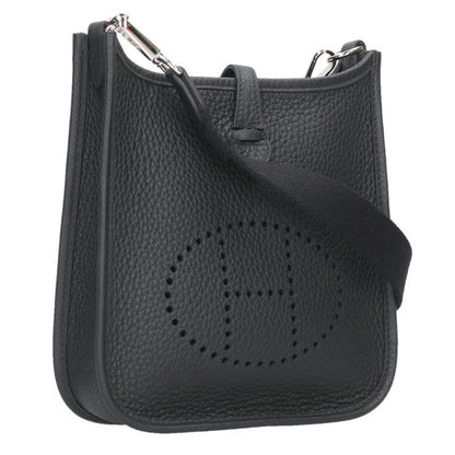 Hermes Evelyn TPM K Engraved Svhardware Leather Shoulder Bag Men TPM