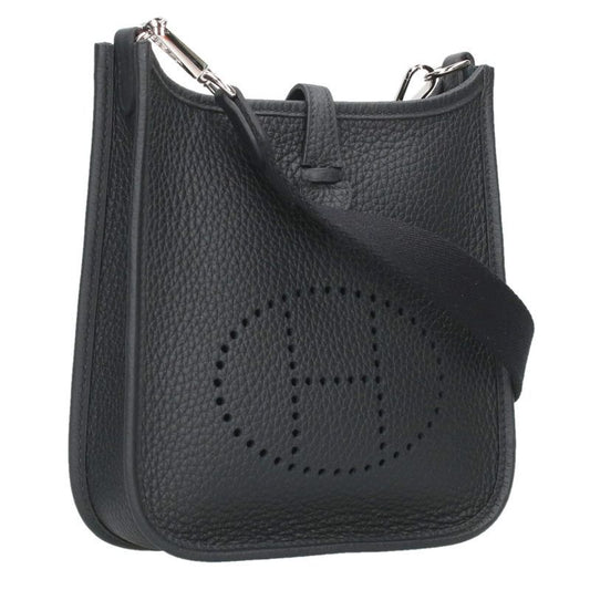 Hermes Evelyn TPM K Engraved Svhardware Leather Shoulder Bag Men TPM