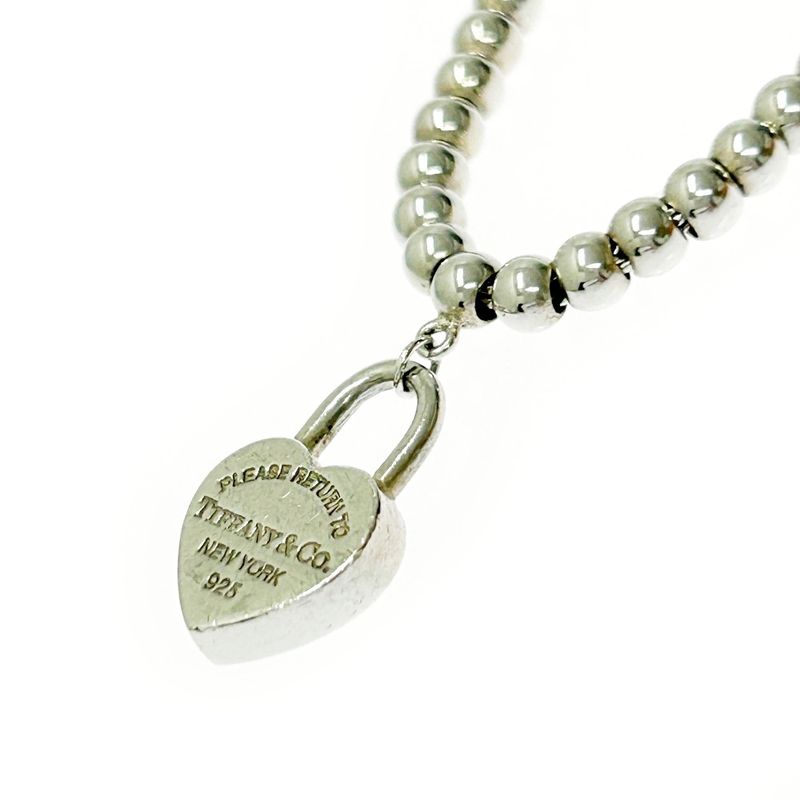 Tiffany & Co Silver Return to Heart Cadenna Bracelet 5.5g 925 Engraved 363755