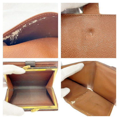 Louis Vuitton Monogram PVC Wallet Set of 5 Brown 414856 Bifold Wallets