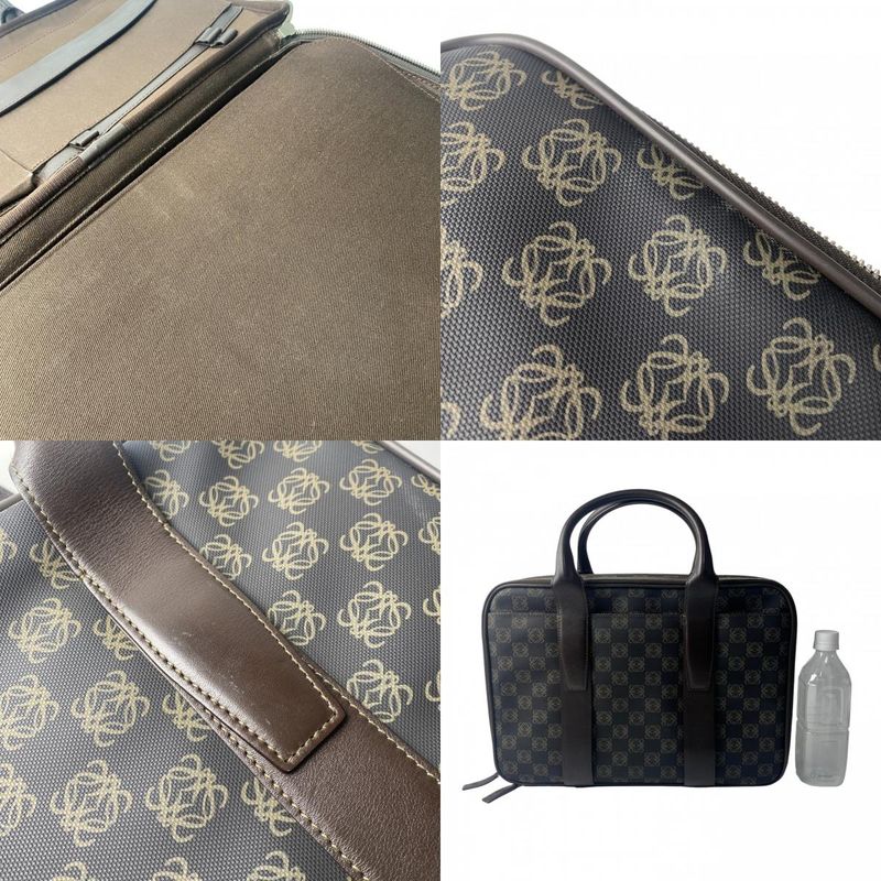 Loewe Men's Anagram Briefcase Business Bag