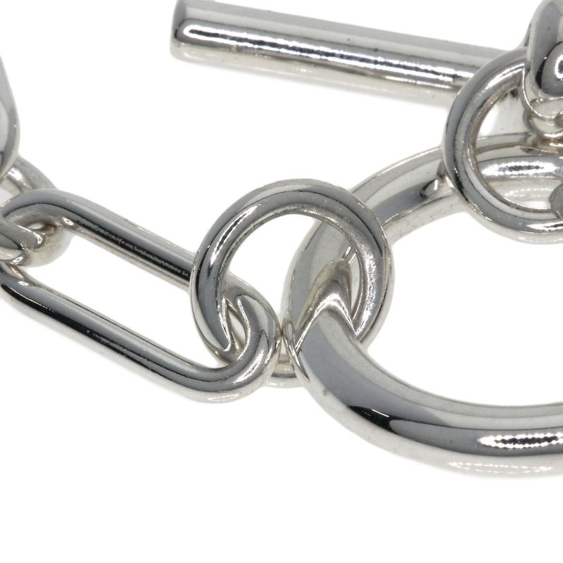 Hermes Chaine D'ancre Punk LG Necklace SV Ladies