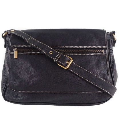 Celine Calf Black Women's Shoulder Bag