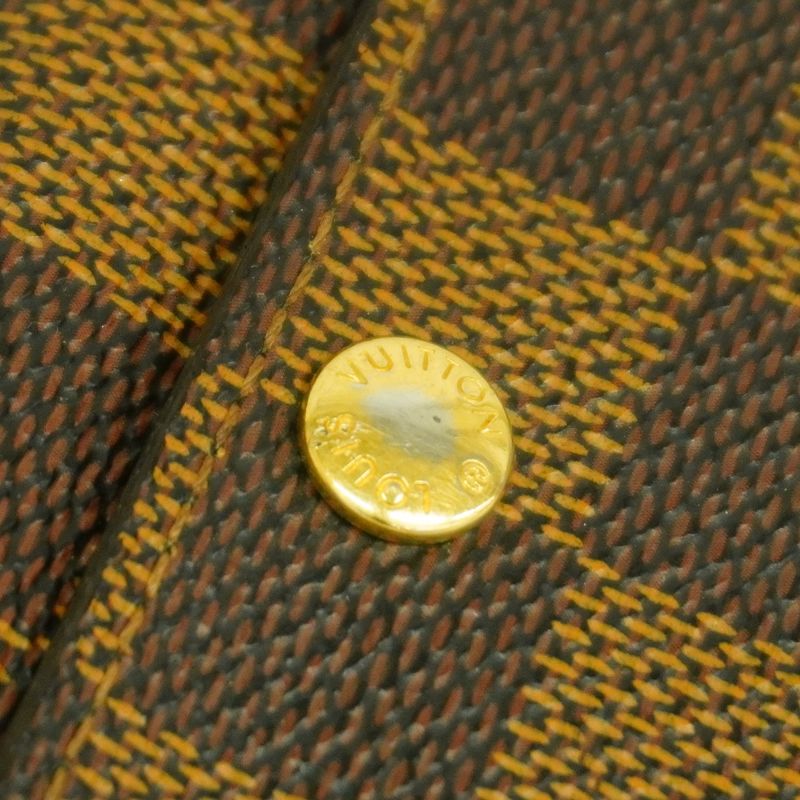 Louis Vuitton Key Case Damier Multicles 6 N62630 Ebène Men Women Unisex