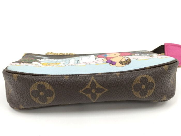 Louis Vuitton Mini Pochette Accessoire Monogram Vivienne M81633