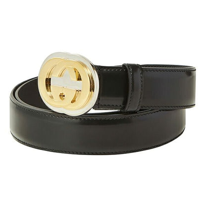 Gucci Belt Interlocking G Black 85cm (3346in)