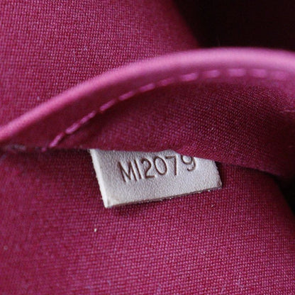 Louis Vuitton Alma GM M93596 Vernis Pomme D'amour Red Mi2079 Ladies Handbag