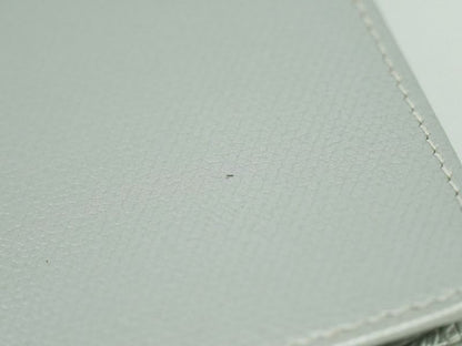 Authentic Chanel Coco Mark Coco Button Fold Wallet Compact Wallet Leather