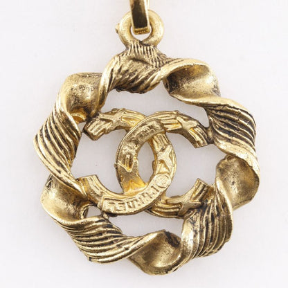 Chanel Coco Mark Vintage Gold Plated Ladies 7.5g Necklace
