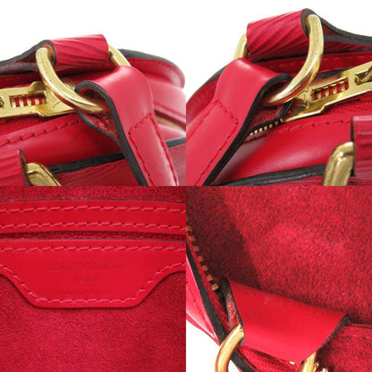 Beta None Shown Louis Vuitton Mabillon Epi Castilian Red M52237 Backpack Sac
