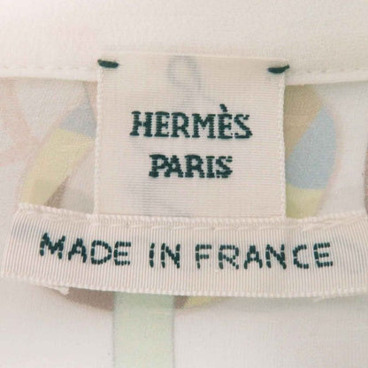 Hermes 23AW 3h0514dn 100% Silk Chaine D'ancre Design Do Re Boucles Pattern