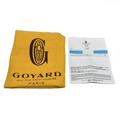 Goyard Shoulder Bag Belvedere 2mm (008in) Black And Brown Leather