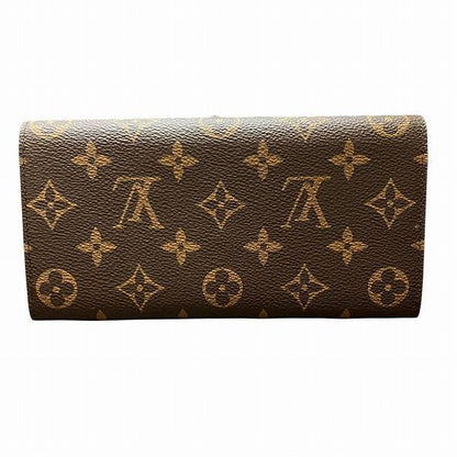Louis Vuitton Monogram Portefeuille Emily M60697 Fuchsia Long Wallet Women