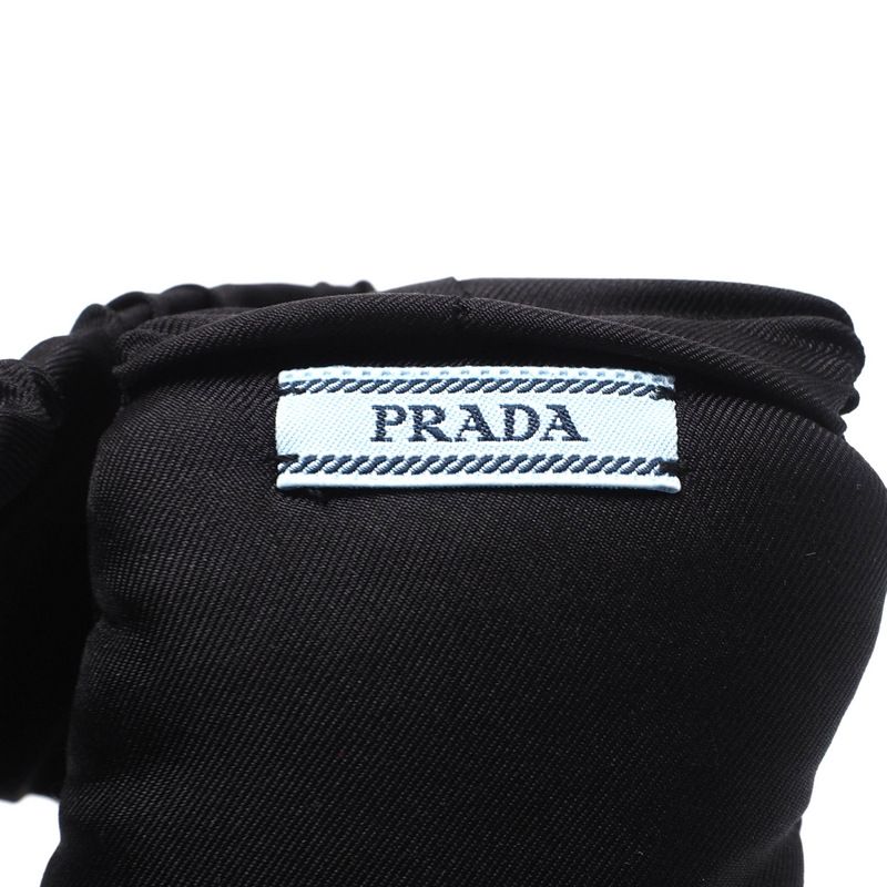 Prada Satin Travel Eye Mask And Pouch With Triangle Logo 20240723 Ra0291