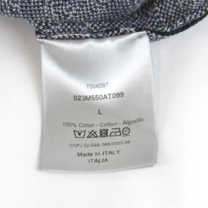 Christian Dior [christian Dior] 023m550at099 Oblique Size L Long Sleeve