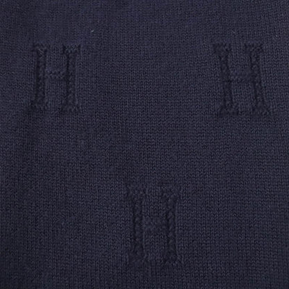 Hermes 2019 100% Wool H Pattern With Serie Buttons Long Sleeves Knit Cardigan